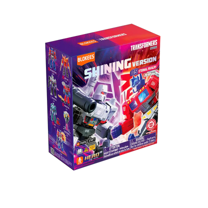 Blokees Transformers Shining Version 05 Mini Model Kit
