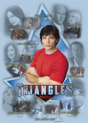 Inkworks 2007 Smallville Season 5 Triangles Uncut Mini-Press Sheet #28 of 199