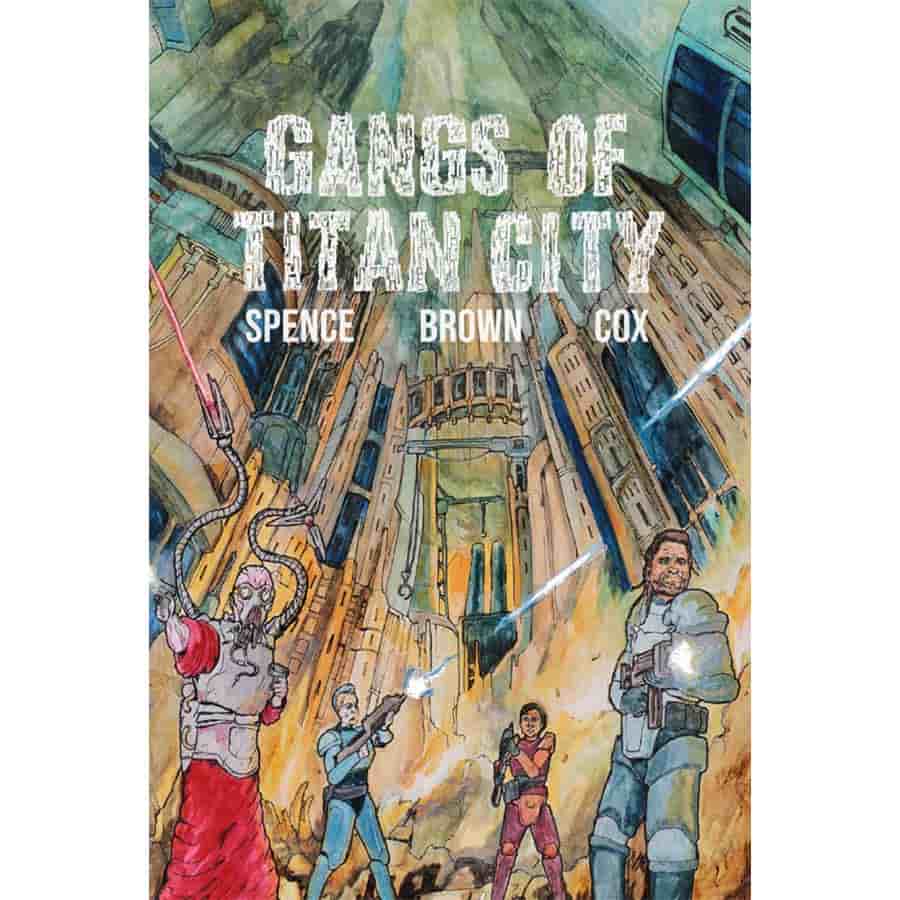 Gangs of Titan City RPG