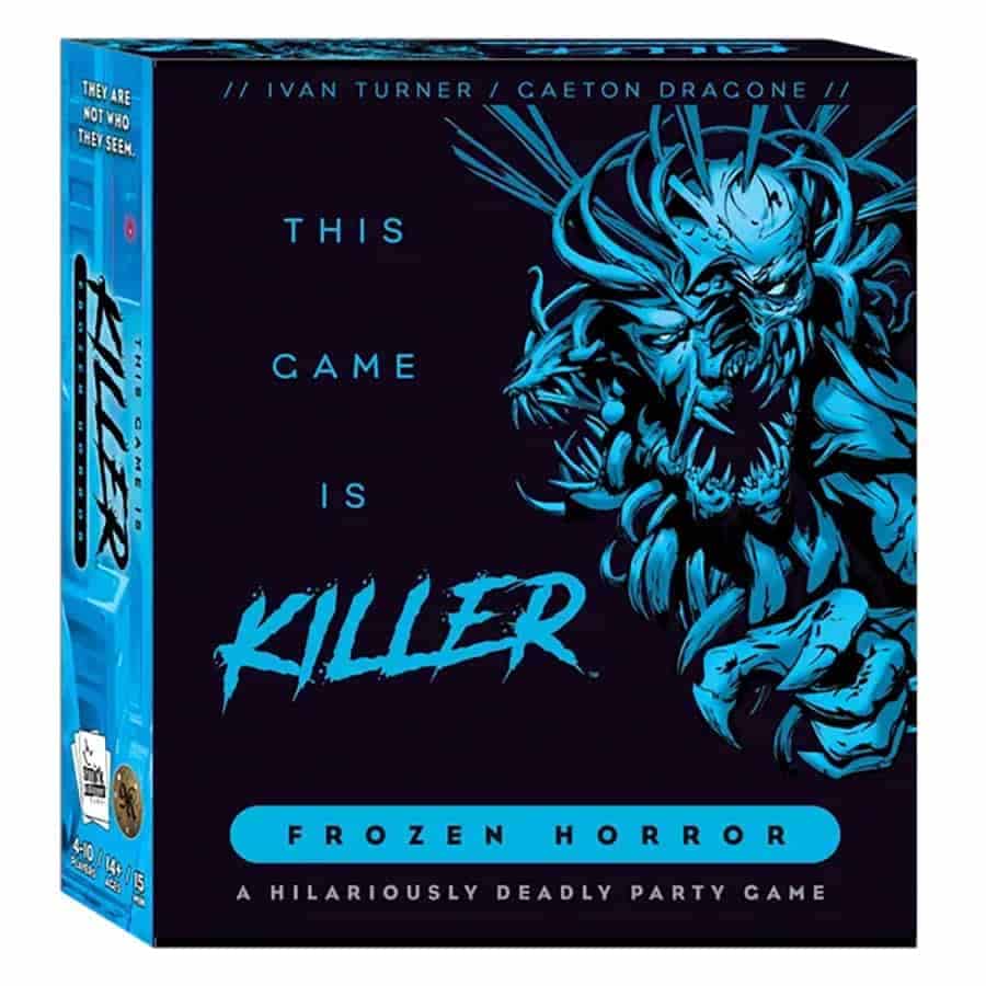 This Game is Killer: Frozen Horror - Board Game [Smirk and Dagger]