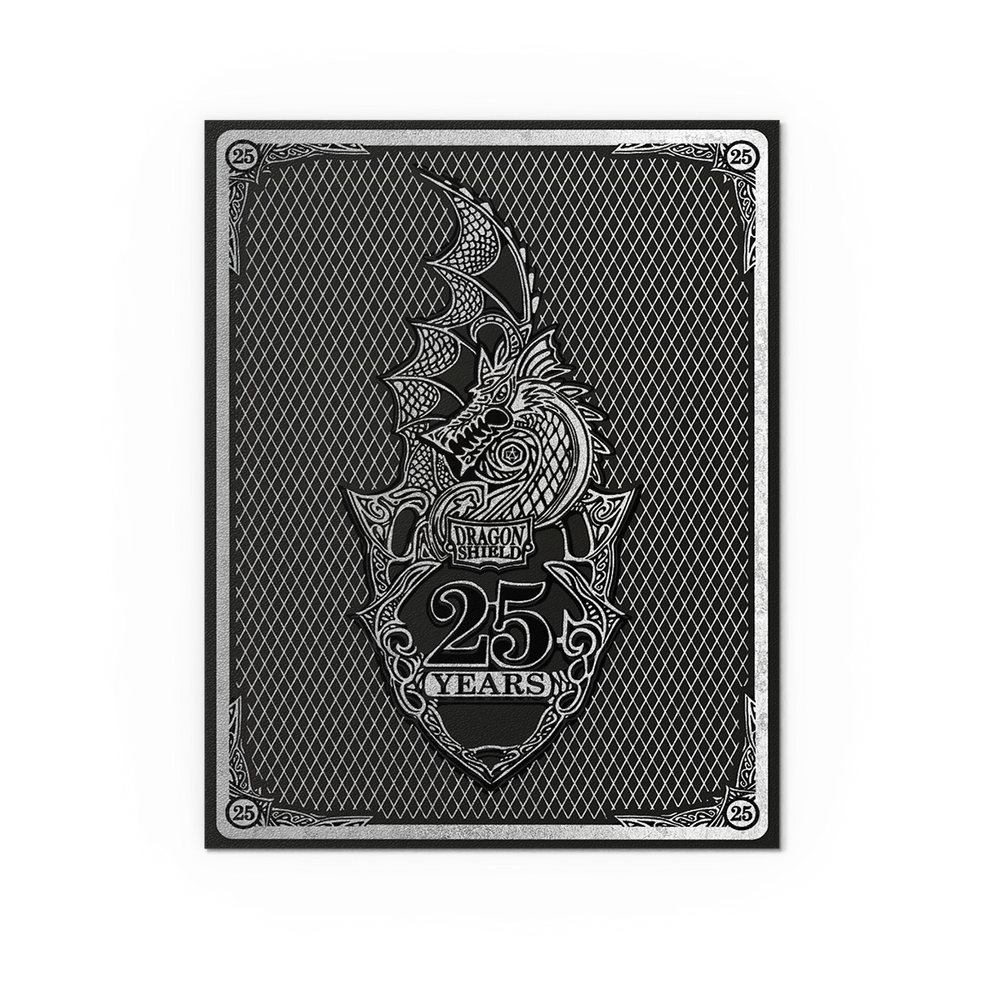 Dragon Shield Matte Art Sleeve - 25th Anniversary - Standard Size 100 ct.