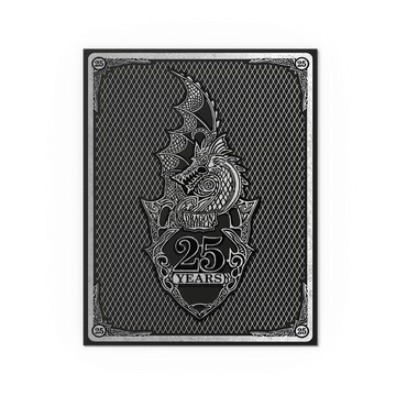 Dragon Shield Matte Art Sleeve - 25th Anniversary - Standard Size 100 ct.