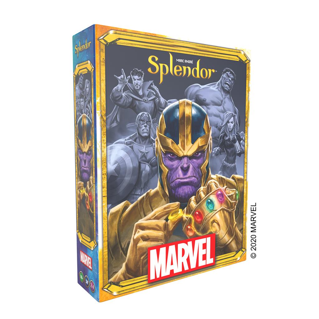 Splendor: Marvel [Space Cowboys]
