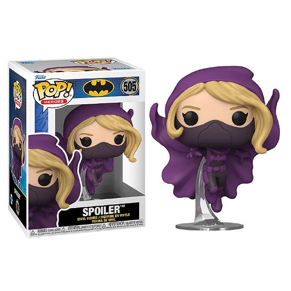 Funko Pop Heroes 505 Batman Spoiler