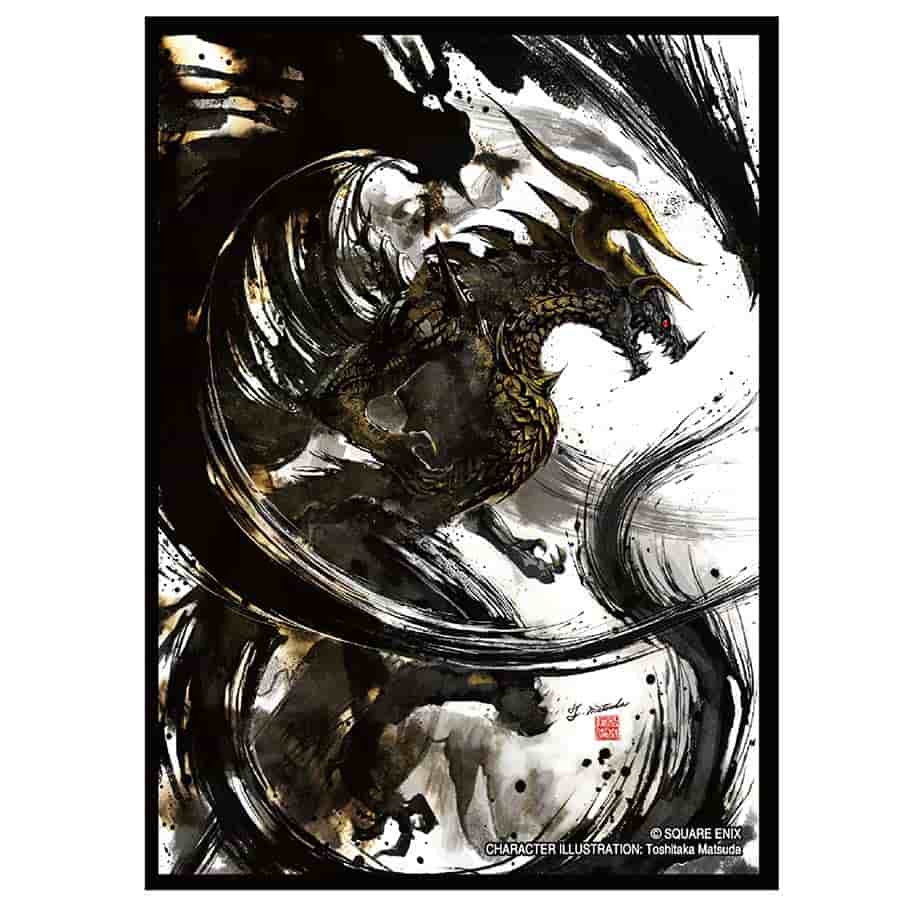 Final Fantasy Card Sleeve Series: Bahamut (100ct)