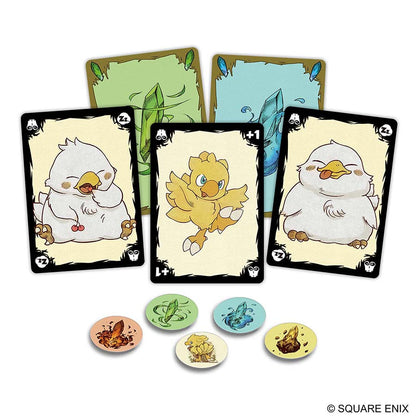 Final Fantasy Chocobo Crystal Hunt Deluxe Board Game [Square Enix]