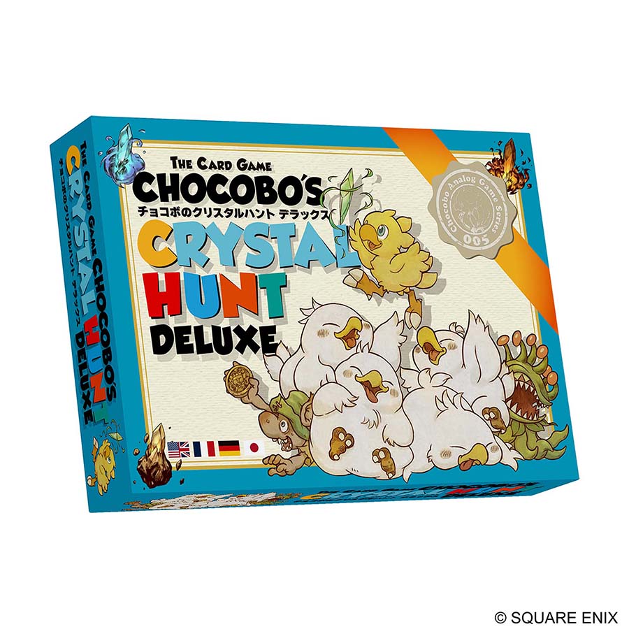 Final Fantasy Chocobo Crystal Hunt Deluxe Board Game [Square Enix]