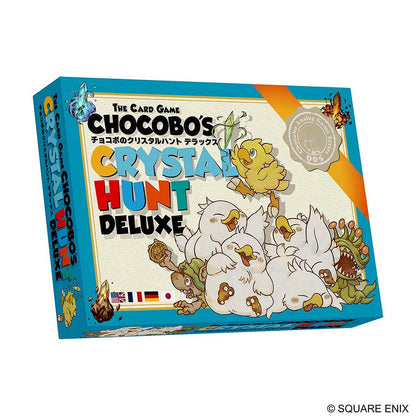 Final Fantasy Chocobo Crystal Hunt Deluxe Board Game [Square Enix]