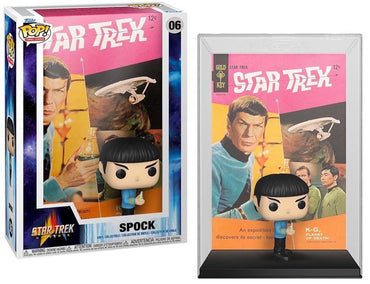 Funko Pop Comic Covers 06 Star Trek Universe Spock