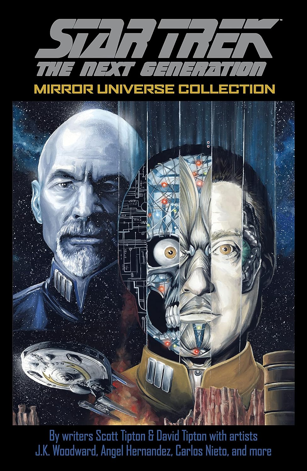 STAR TREK TNG MIRROR UNIVERSE COLL TP