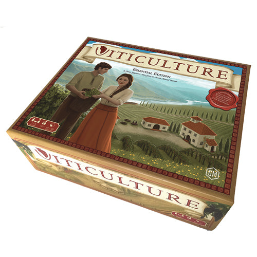 Viticulture - Essential Edition [Stonemaier Games]