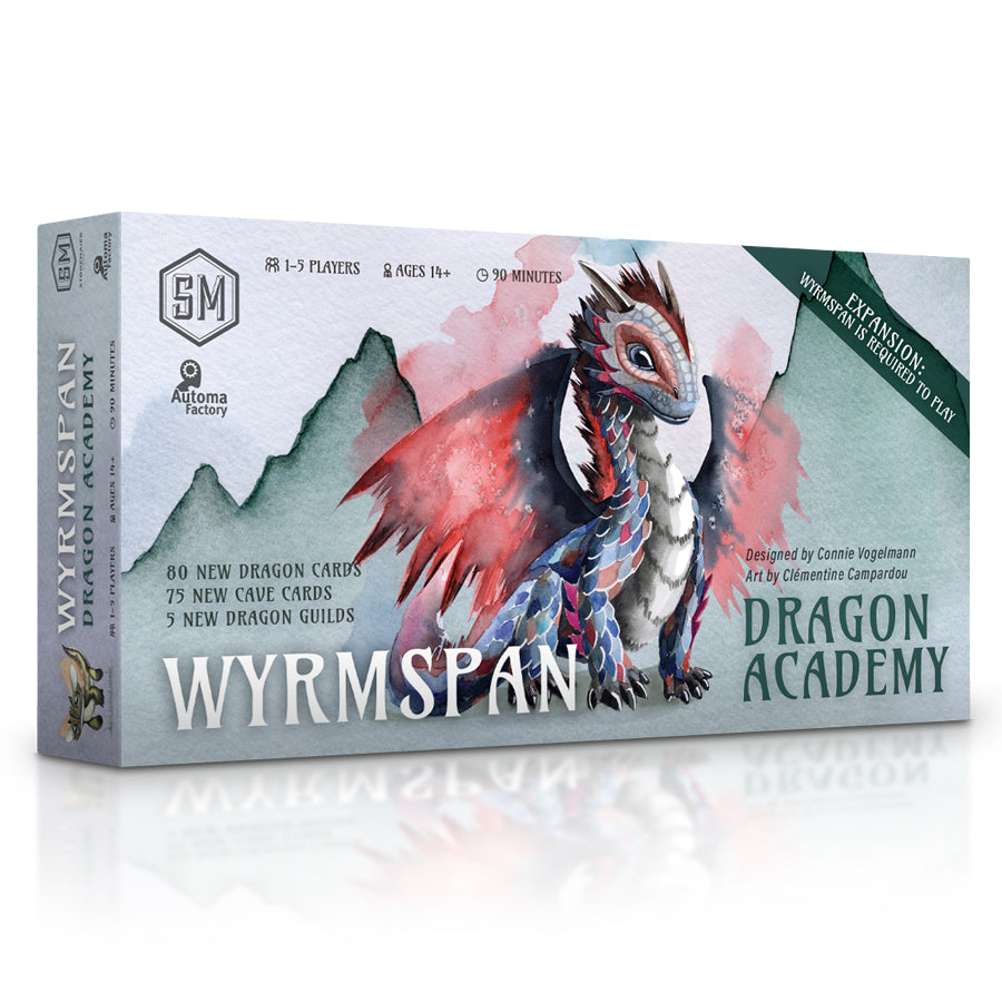 Wyrmspan: Dragon Academy [Stonemaier Games]