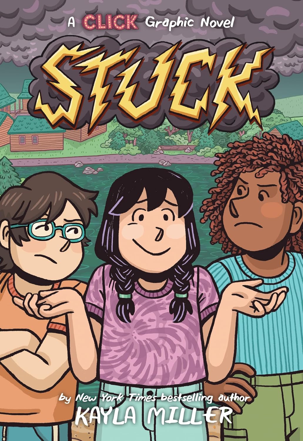 Stuck (A Click Graphic Novel Book 7) - USED