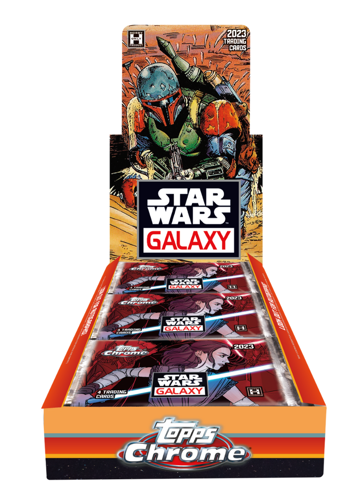 2023 Topps Star Wars Chrome Galaxy Hobby Box