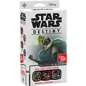Star Wars Destiny General Grievous Starter Set