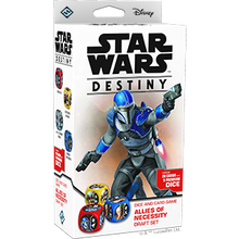 Star Wars Destiny Allies of Necessity Draft Set