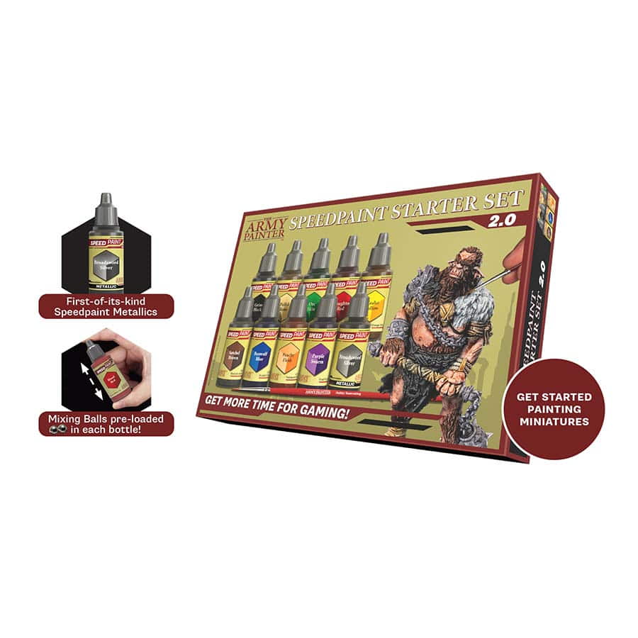 Army Painter Speedpaint Starter Set 2.0