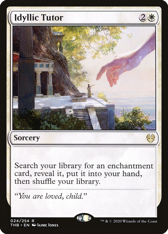 Idyllic Tutor [Theros Beyond Death] Near Mint