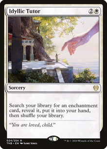 Idyllic Tutor [Theros Beyond Death] Near Mint