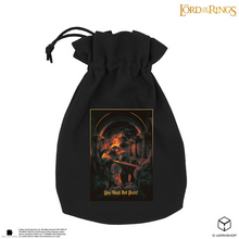 Q-Workshop The Lord of the Rings: Bridge of Khazad-dûm Dice Pouch