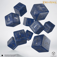 Q-Workshop The Lord of the Rings: Gondor 10xD6 Dice Set