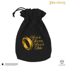 Q-Workshop The Lord of the Rings: One Ring Dice Pouch – Keep It Secret Edition