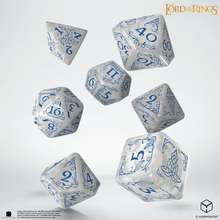 Q-Workshop The Lord of the Rings: Rivendell Dice Set - Stone