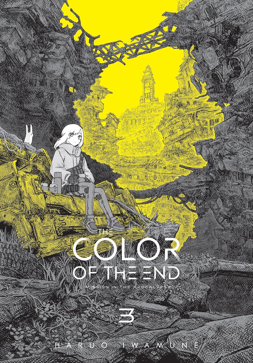 The Color of the End Graphic Novel Vol 3