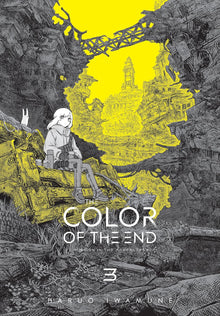 The Color of the End Graphic Novel Vol 3