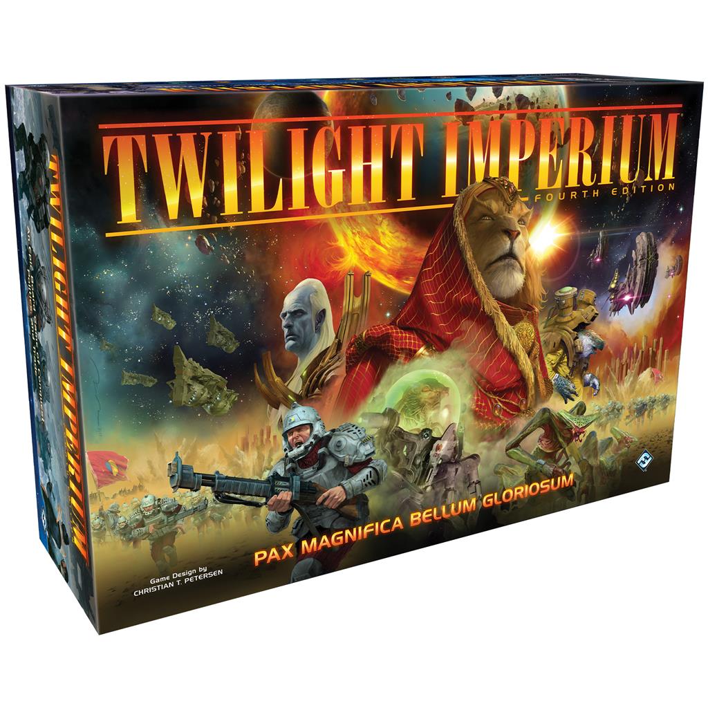 Twilight Imperium - Board Game [Fantasy Flight Games]