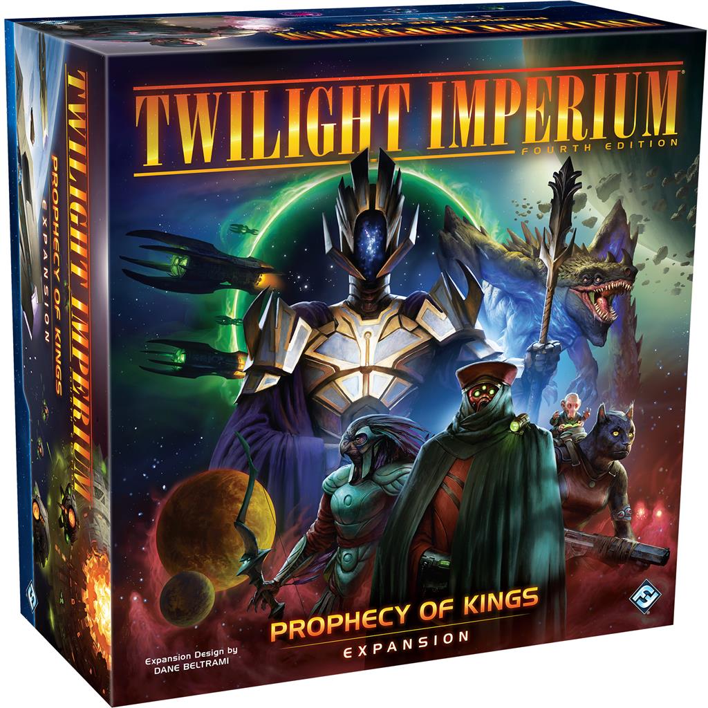 Twilight Imperium: Prophecy of Kings - Expansion [Fantasy Flight Games]
