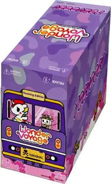 Kayou Limited Tokidoki Wonder Voyage Roaming Edition Trading Card Box