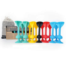 Tossit Family Pack (Red, Cyan, Blue & Yellow)