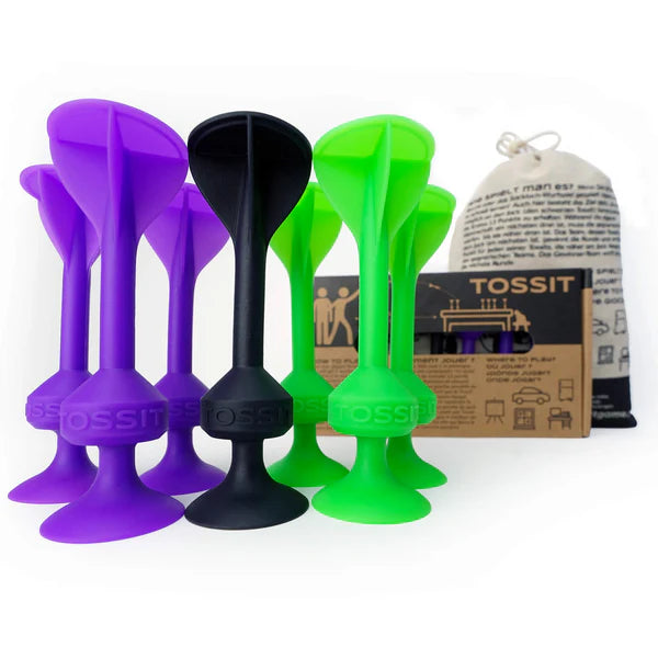 Tossit Original Starter Pack (Green & Purple)