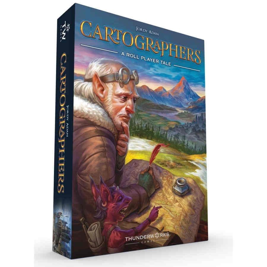 Cartographers: A Roll Player Tale