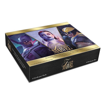 Upper Deck 2024 Marvel Flair Hobby Box