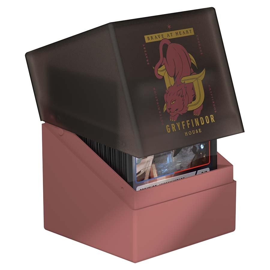 Ultimate Guard Deck Case 100+ Boulder: Harry Potter - Gryffindor