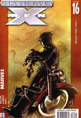 Ultimate X-Men 16 Comic Book NM