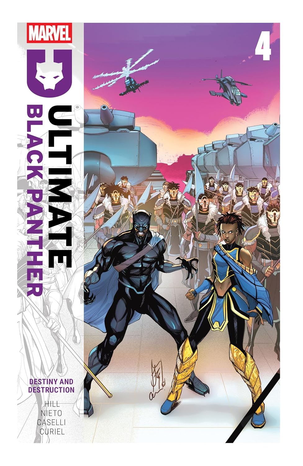 Ultimate Black Panther TPB Vol 4: Destiny and Destruction - USED