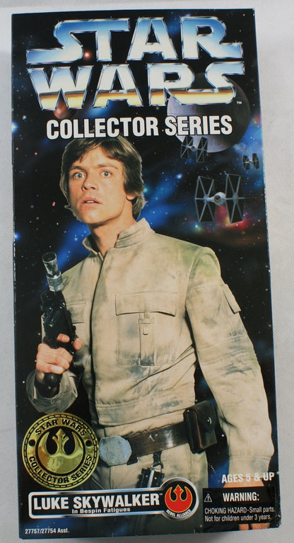 1996 Hasbro Star Wars Collector Series Luke Skywalker Bespin Action Figure Doll 12 Inch