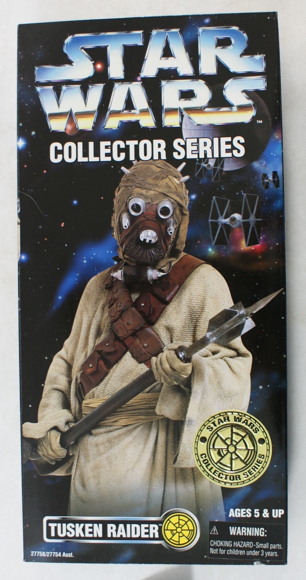 1996 Hasbro Star Wars Collector Series Tusken Raider Action Figure Doll 12 Inch