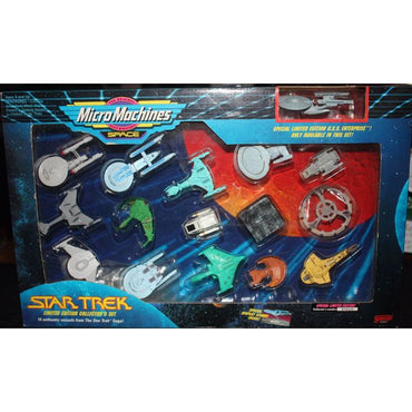 1993 Galoob Micro Machines Star Trek Limited Edition Collector's Set (65831)