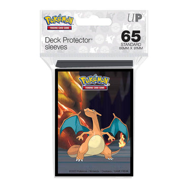 Scorching Summit Protector sleeves for Pokémon 65ct