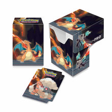 Scorching Summit Full View Deck Box for Pokémon