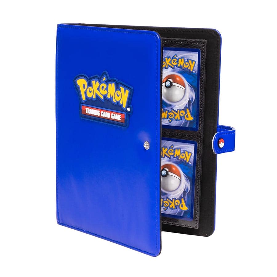 ULTRA PRO: POKEMON: PREMIUM SNAP BINDER: BLUE