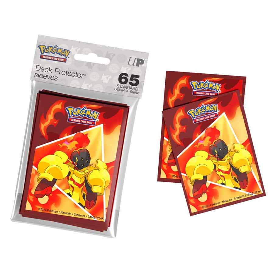 Ultra Pro: Pokemon: Armarouge and Ceruledge: Armarouge Deck Protector Sleeves 65CT