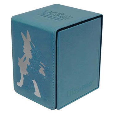 Ultra PRO: Alcove Flip Box - Pokemon Elite Series (Lucario)