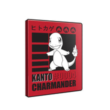 Ultra PRO: 4-Pocket Portfolio - Pokemon Kanto (Charmander)