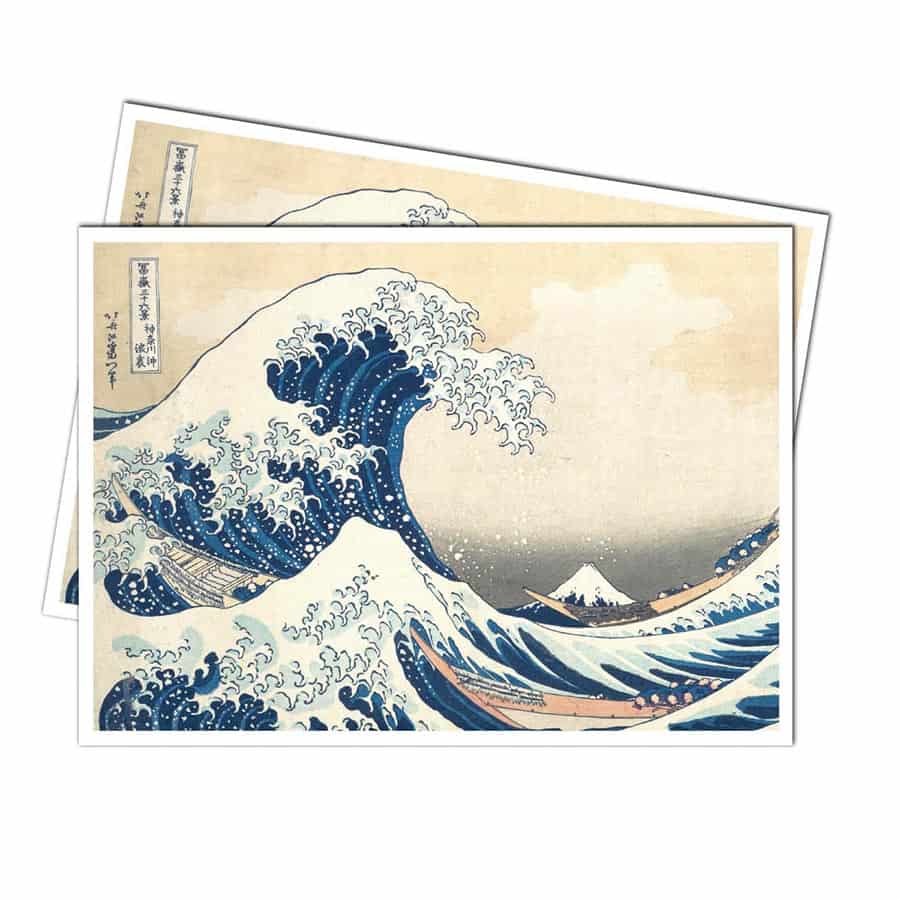 Ultra PRO: 105ct Standard Sleeves (APEX) - The Great Wave off Kanagawa