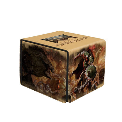 Ultra PRO: Alcove Edge Deck Box - DOOM (Onslaught)